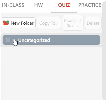 Copying or Moving Assignments