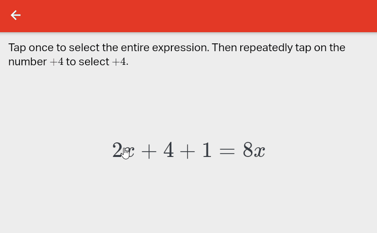 How to answer Scaffolded Mode Questions