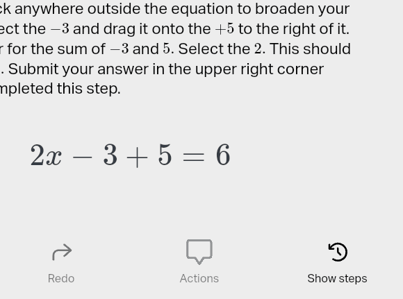 Math question styles: What is Scaffolded mode?