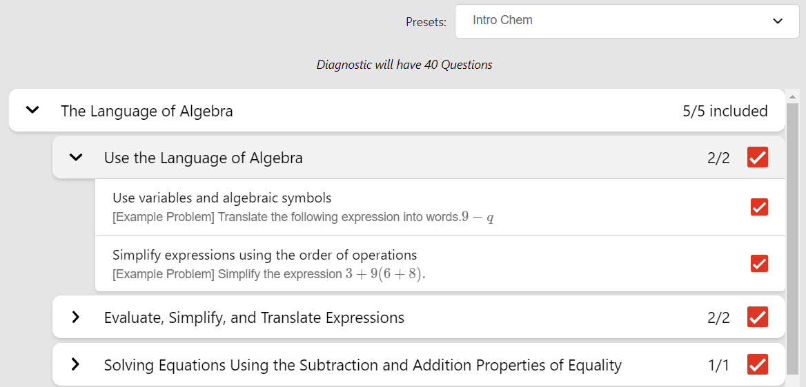 Set Up Readiness In Your Aktiv Course