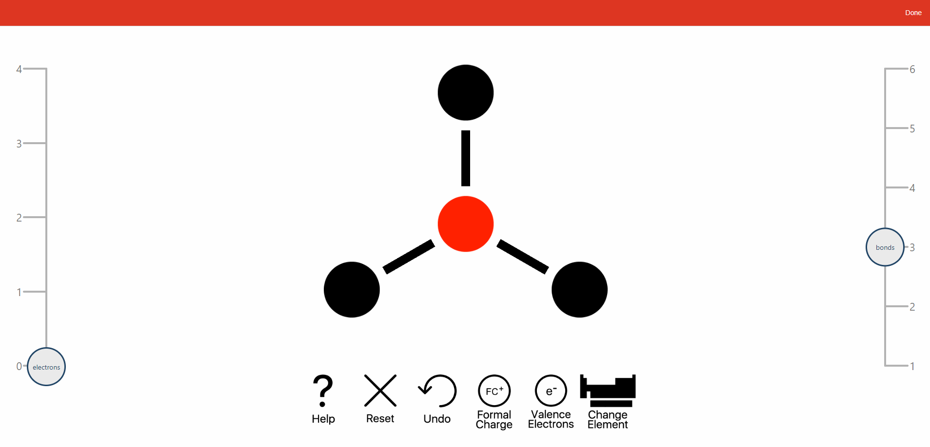How do I use the Lewis Structure drawing tool?, image size:1907x918