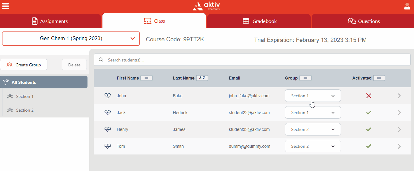 How to Create, Edit, and Delete Course Groups