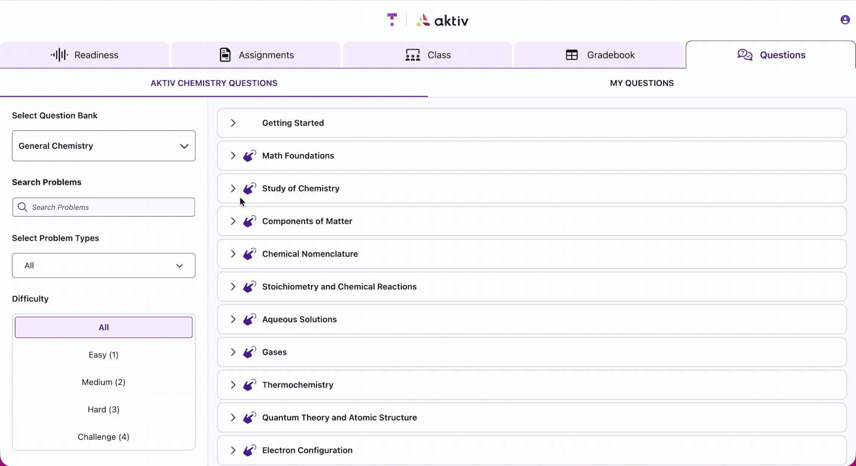 Which questions are most accessible and/or screen reader compatible?